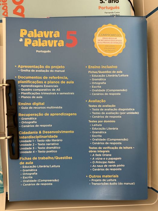 Kir professor 5.º ano português