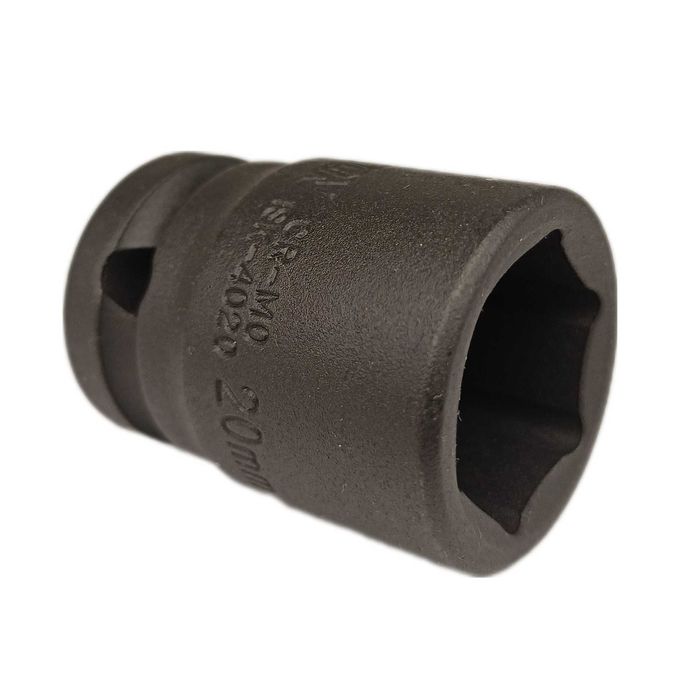 Nasadka udarowa 20mm 1/2" nasadka 20mm klucz 20mm udarowa 20mm HONITON