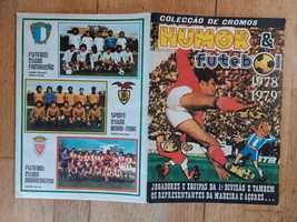 Caderneta de cromos "Humor & Futebol 1978-79"  - Completa