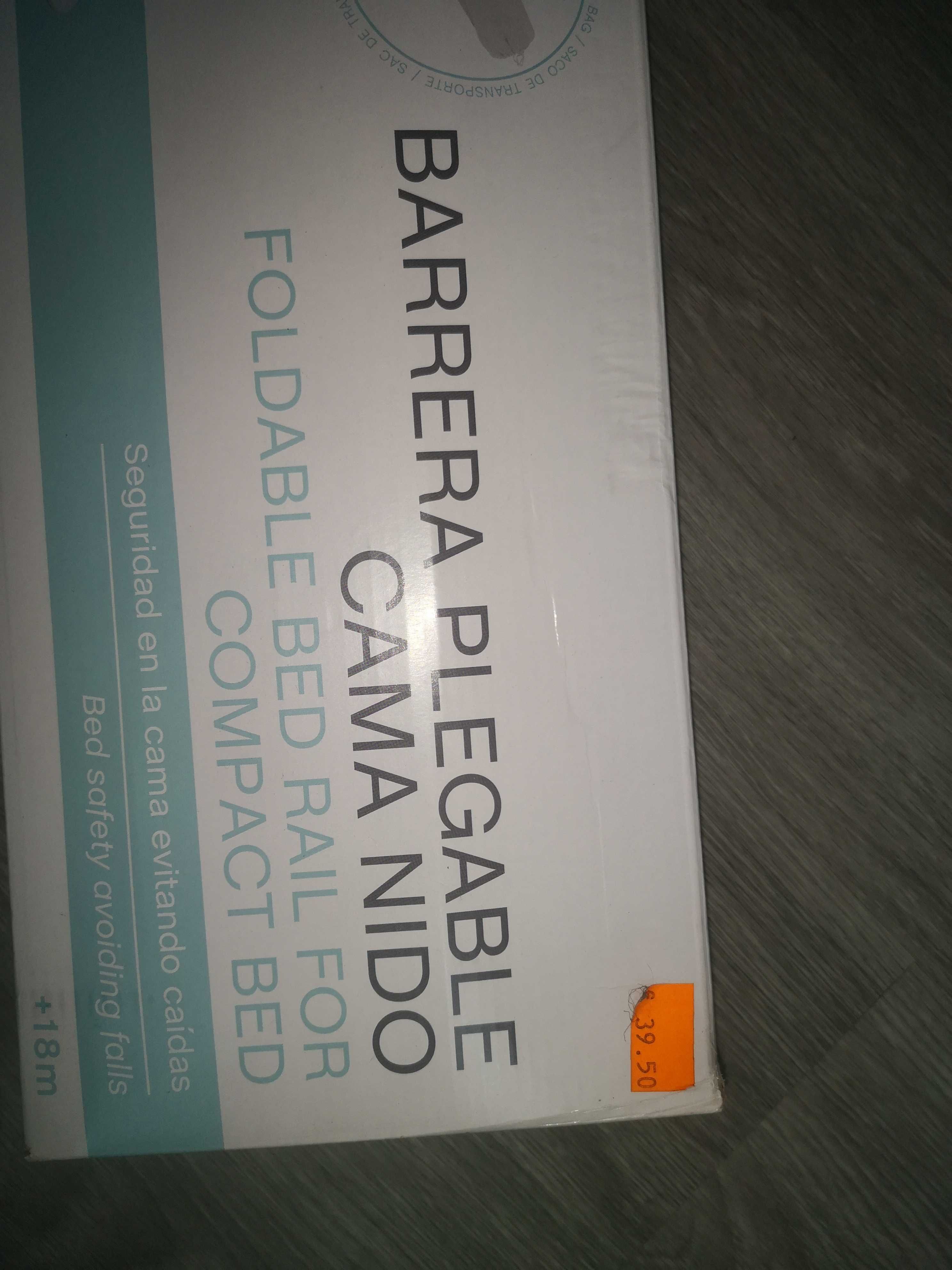 Proteçao de cama para criança