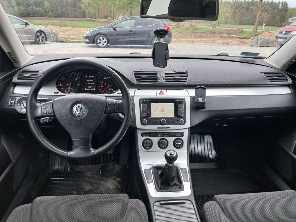 Volkswagen Passat b6 2.0tdi *Common Rail*2009r*hak*klimatyzacja *navi*