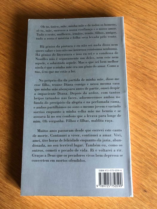 O livro da Minha Mãe    ALBERT COHEN