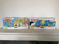Puzzle CzuCzu „Mapa Świata” 4+ oraz „Ocean” 2+