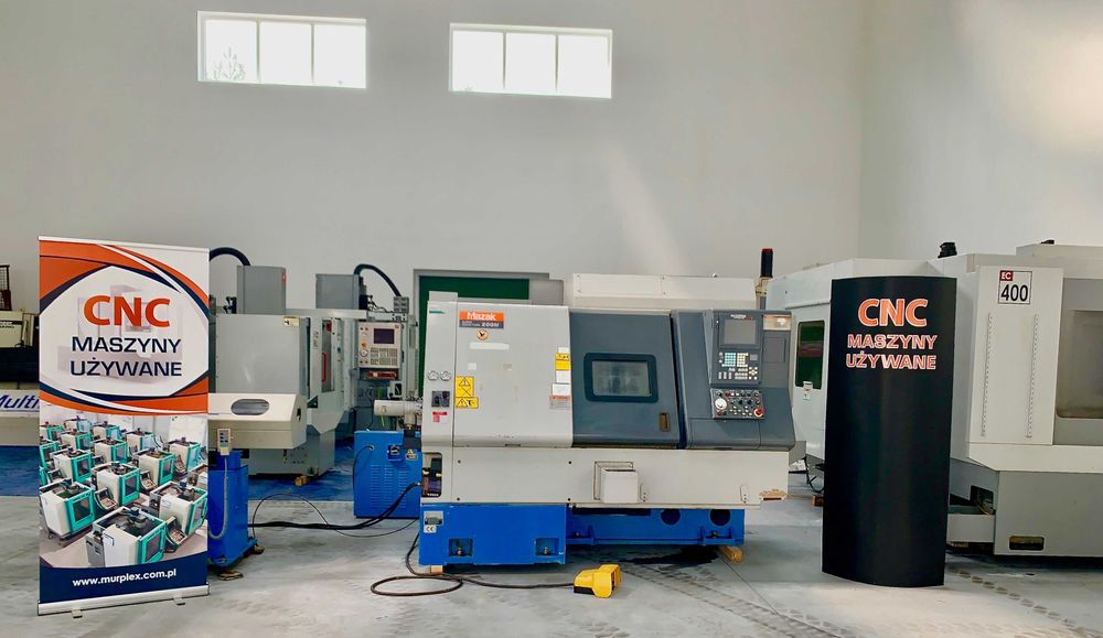 CNC Maszyny używane CNC ,Tokarka , Frezarka , Haas, Doosan, Hyundai,