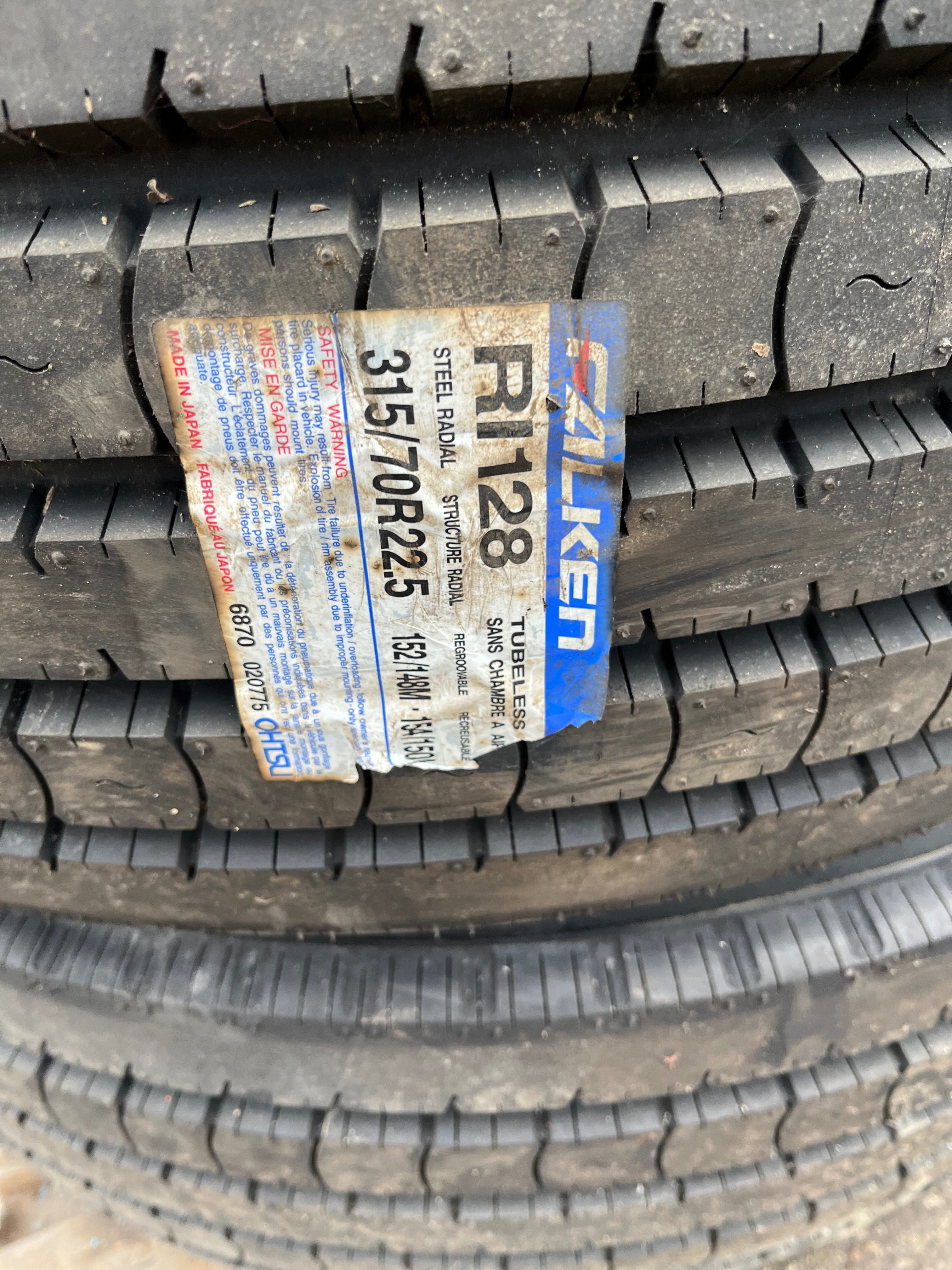 Opony FAKLKEN RI128 315/70R22,5