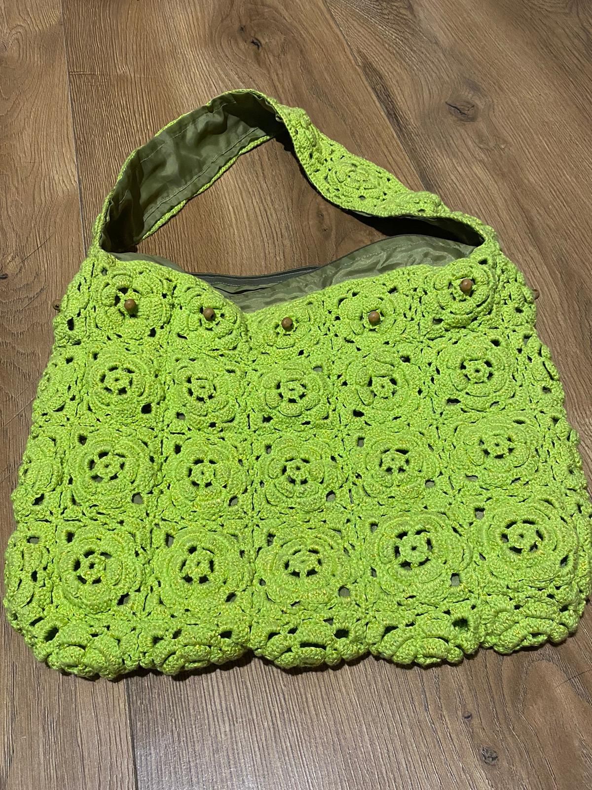 Torebka Boho dziergania ręcznie robiona hippie