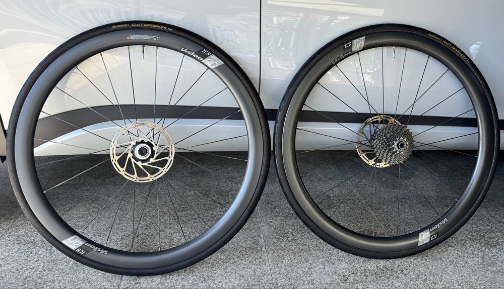 Rodas TLR Vision 40 Disco pneu