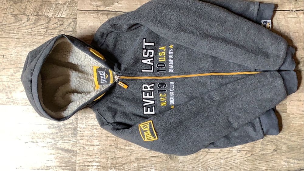 everlast kurtka, bluza chłopięca