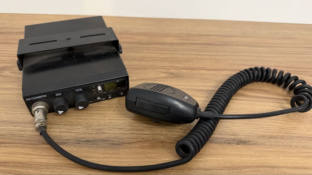 CB radio - mało używane