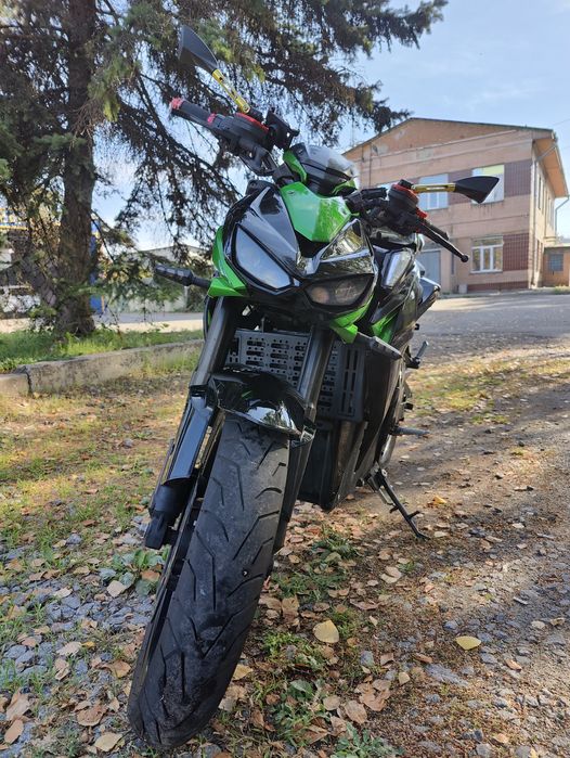 Электромотоцикл Kawasaki z1000 5квт