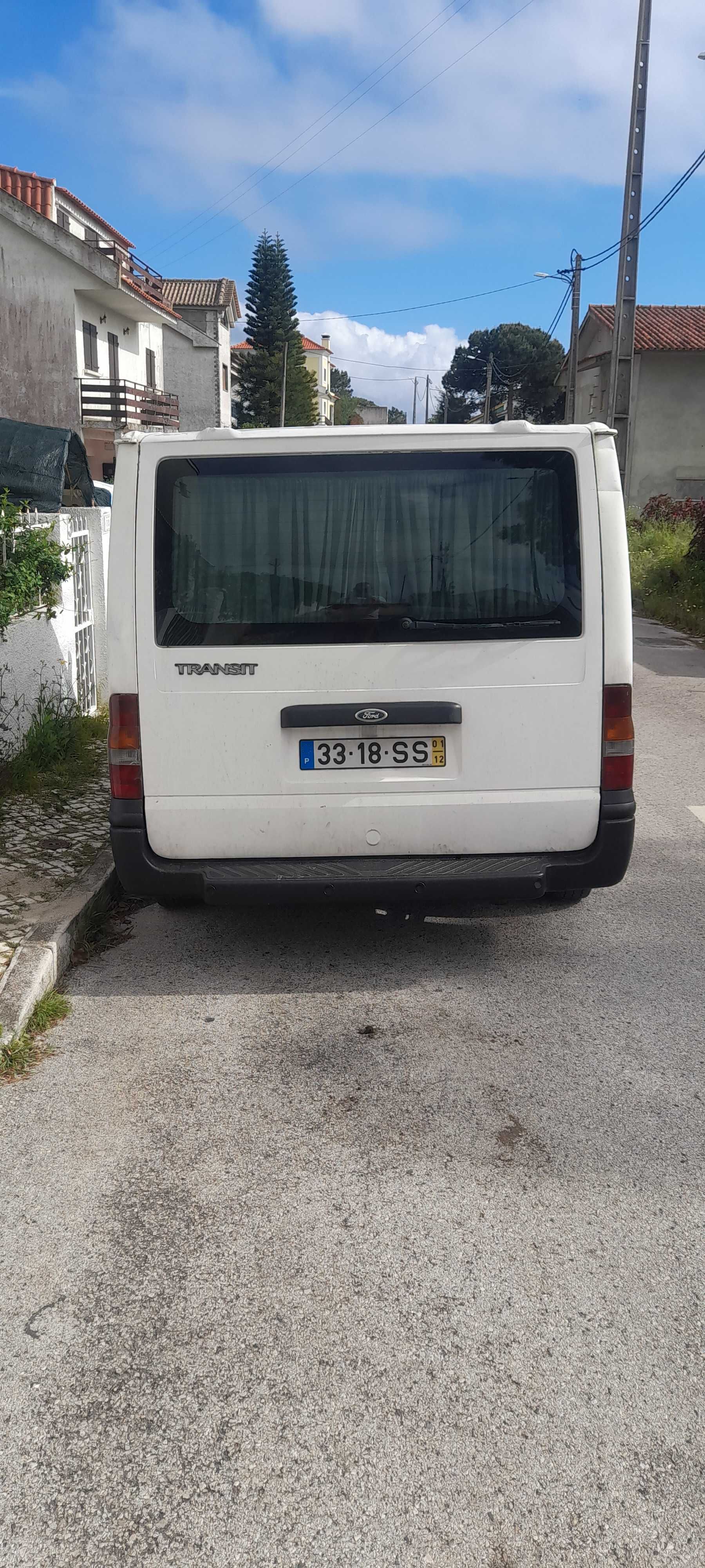 Ford transit 2001