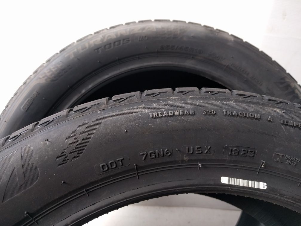 255/45R19 104Y XL Brigdestone Turanza T005 NOWE