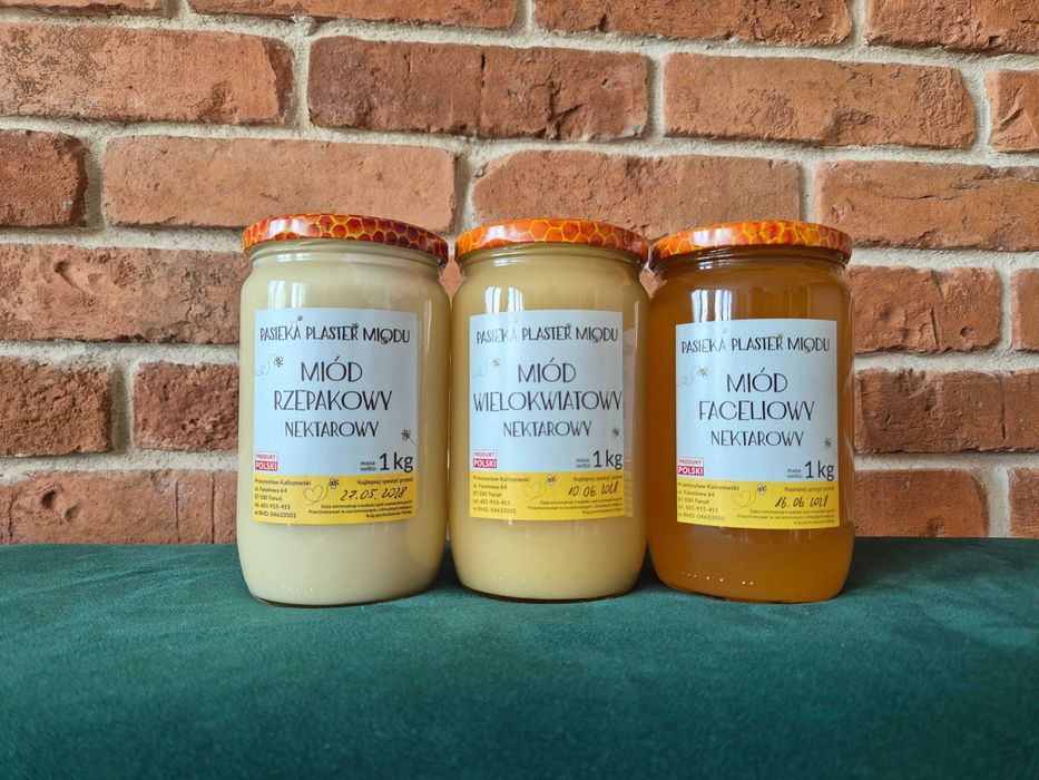 MIÓD 2025: rzepakowy