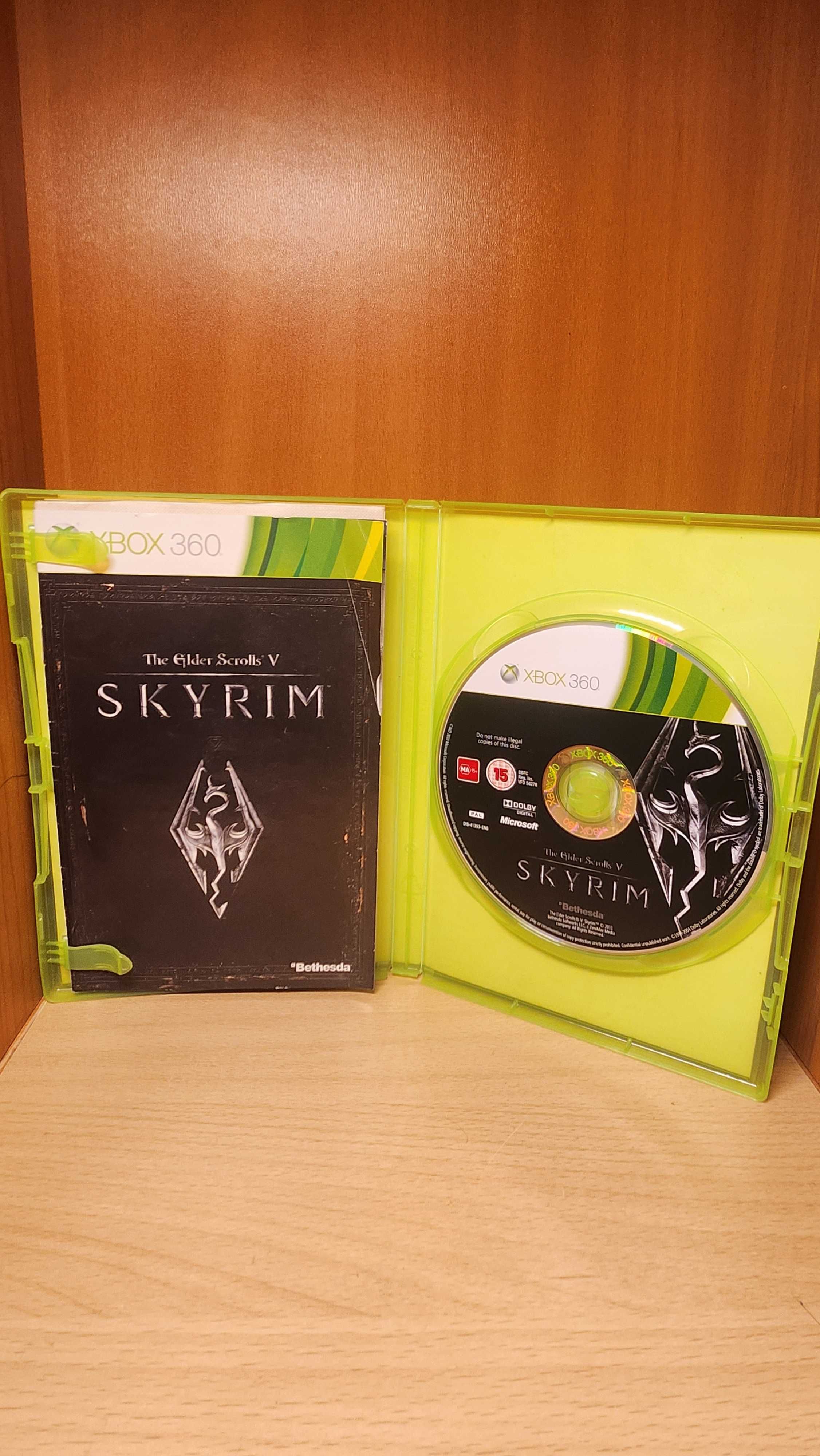 The Elder Scrolls V Skyrim Xbox 360