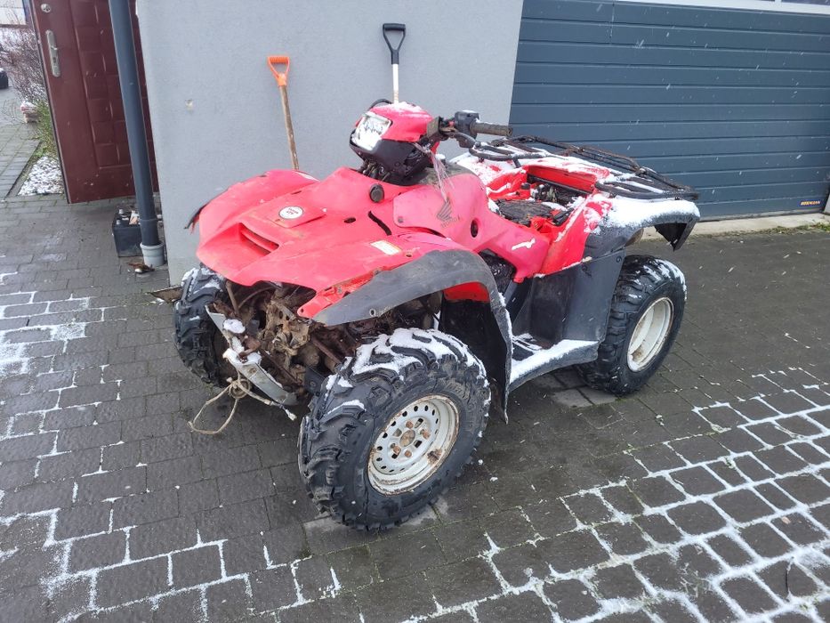 Honda  foreman trx450  500   części  silnika,dyfer,os 500 fi2012,2013r