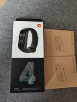 Opaska Mi Smart Band 4 + dwie folie ochronne Nowa