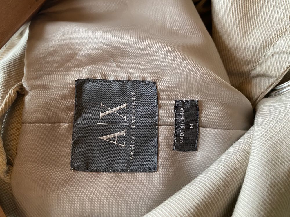 Жіночий тренч  Armani exchange