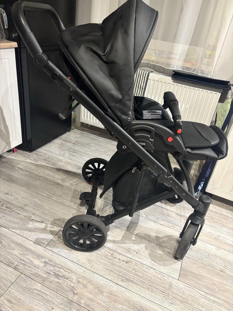 Wózek Anex cross 3w1 + fotelik cybex