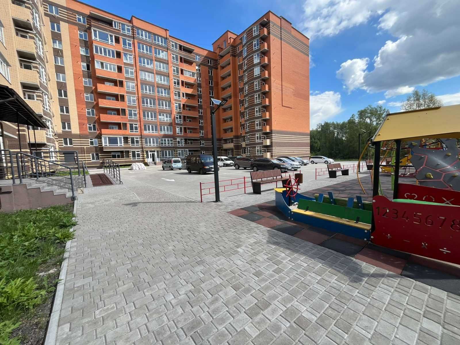 Однокімнатна  на Виставці ЖК Олімпійський