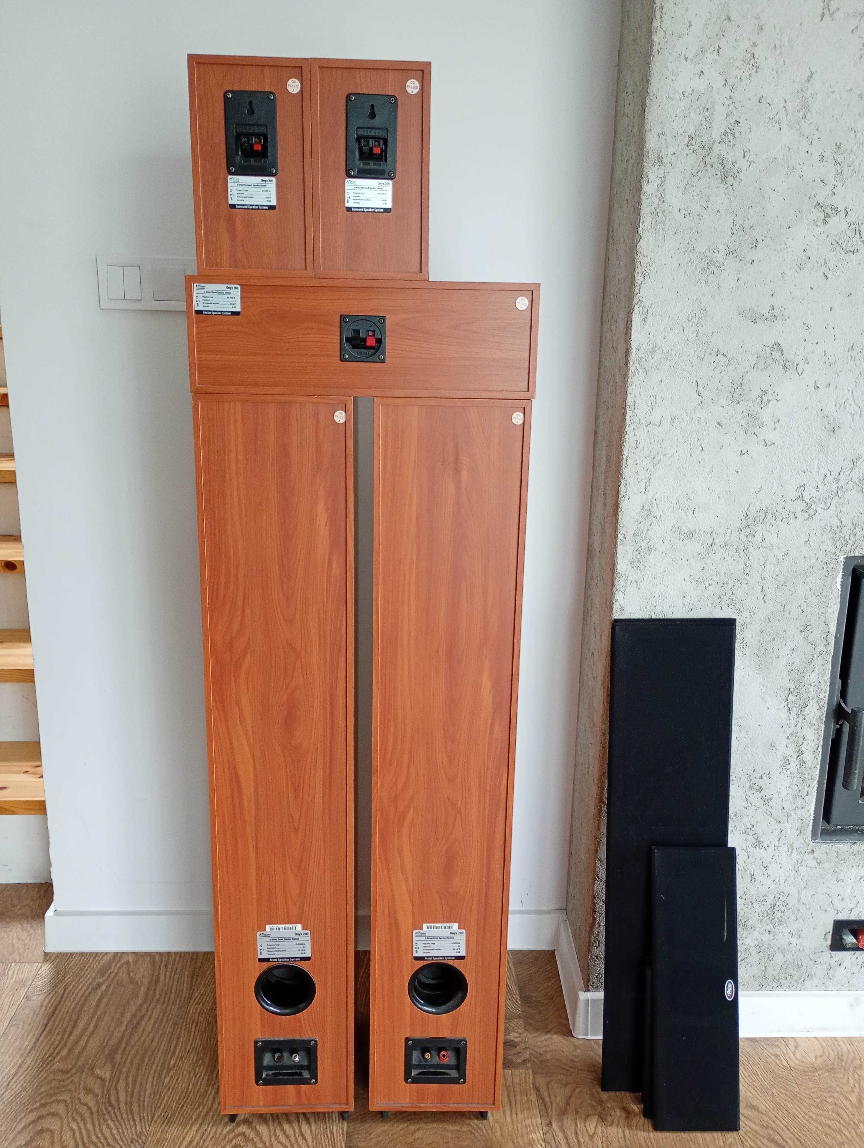 Prism Onyx 200 Zestaw głośników kina domowego, Polecam,