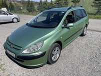 Peugeot 307 kombi*hak*LPG*
