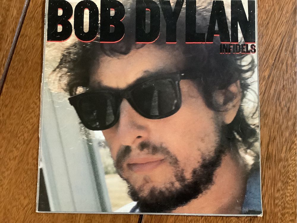 Vinil Bob Dylan-Infidelis