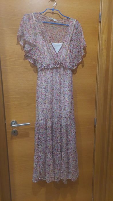 Vestido floral novo