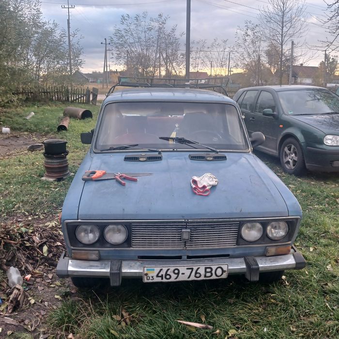 Продам ваз 2106 може бути на запчастини