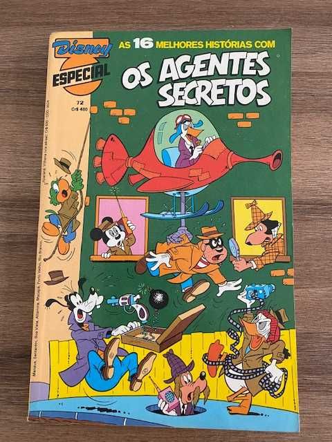 Disney Especial "Agentes Secretos" Nº 72
