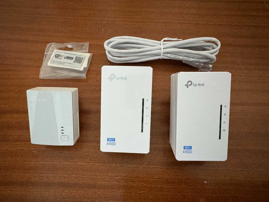 Kit Adaptador PowerLine Wi-Fi Extender da TP-LINK
