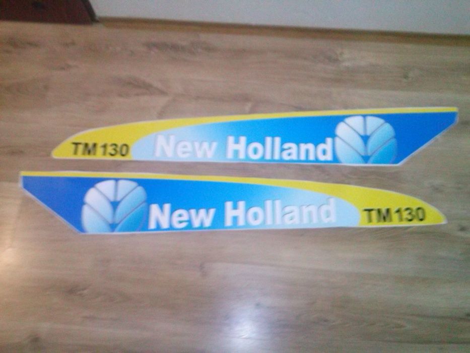 Naklejki New Holland TM 115 tm120 tm125 tm130 tm155