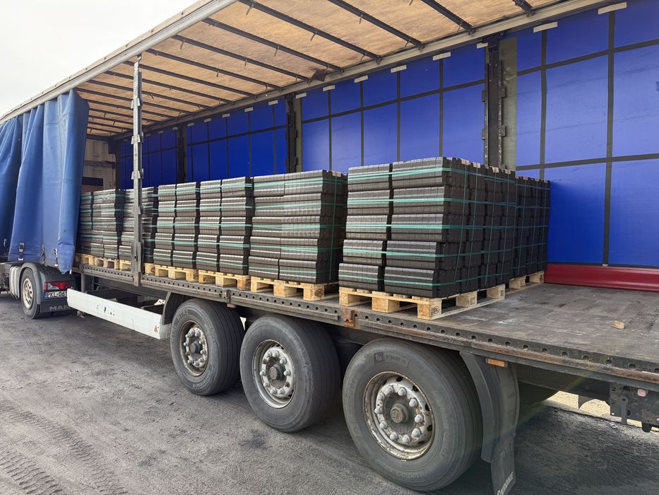 Brykiet Węglowy Rekord paczki Promocja !!! Dostawa cała Polska !!!