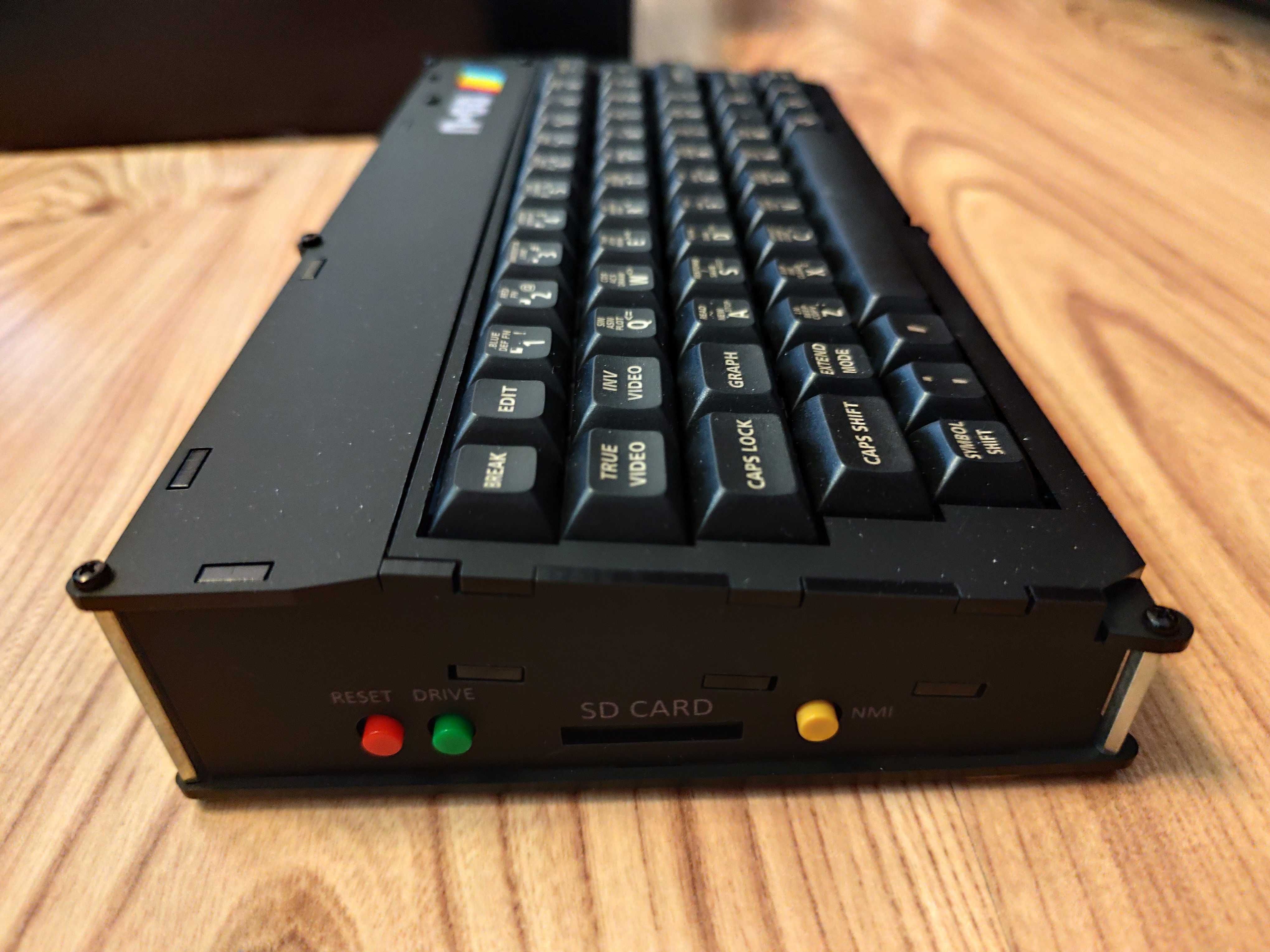 ZX Spectrum Next klon N-GO - komputer