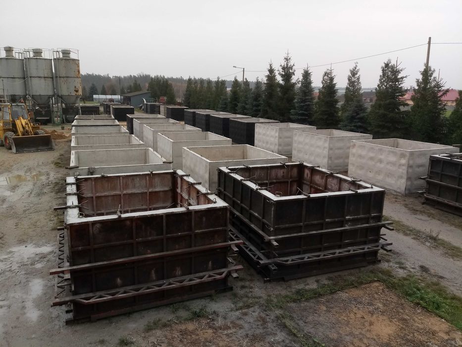 Szamba betonowe 10m3 zbiorniki na deszczówkę!!!