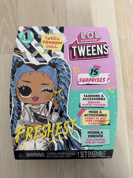 Лялька LOL tweens freshest