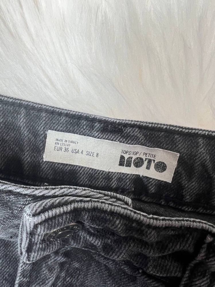 Джинсова спідниця Topshop