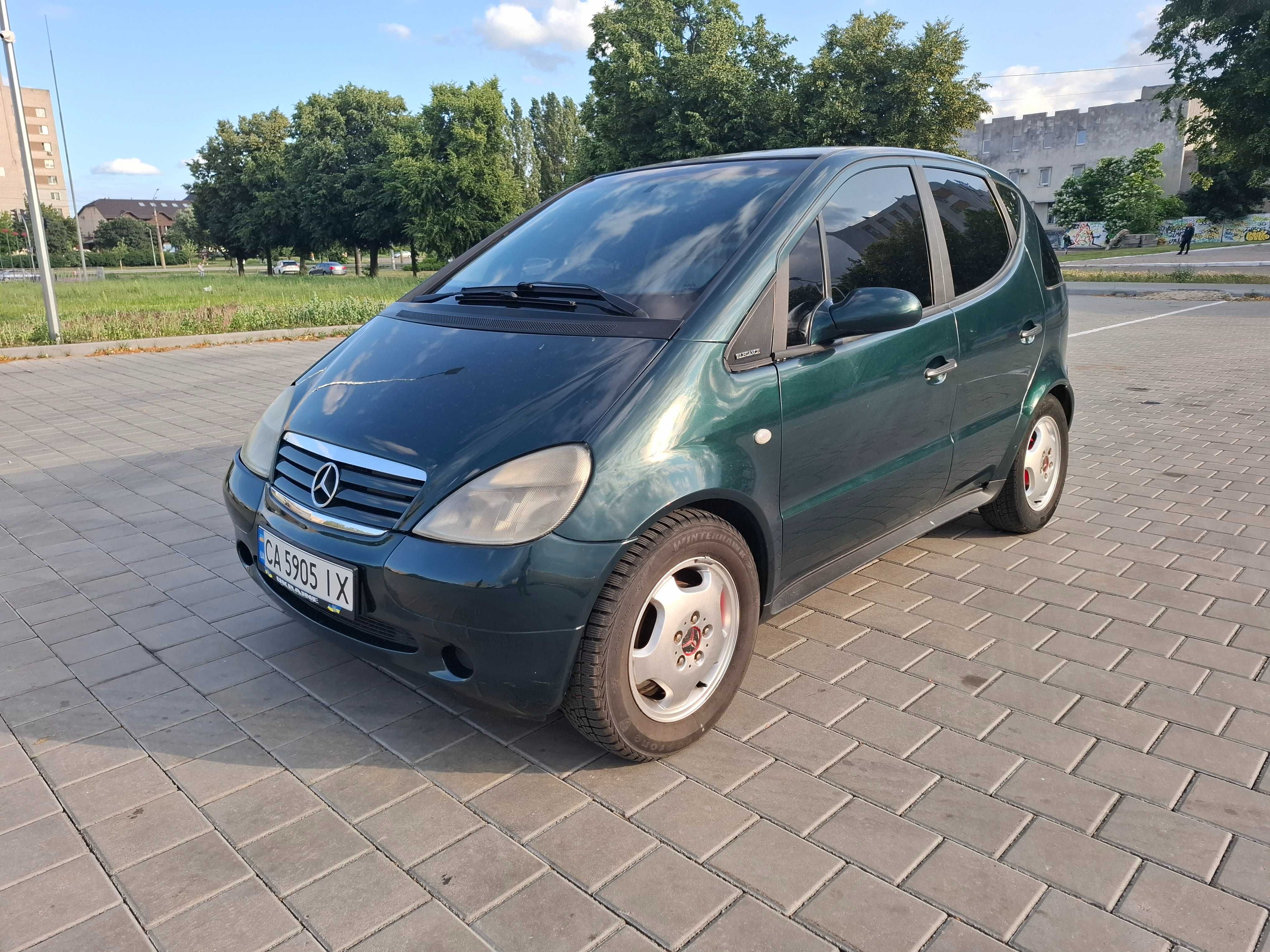 Mercedes-Benz A160 1999 р.в.