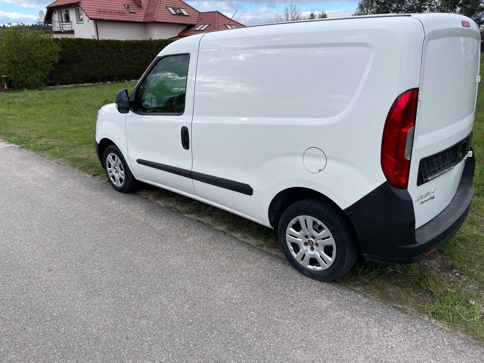 Fiat Doblo 1.3 JTD 2017 Stan bardzo dobry BEZWYPADKOWY !  z Niemiec