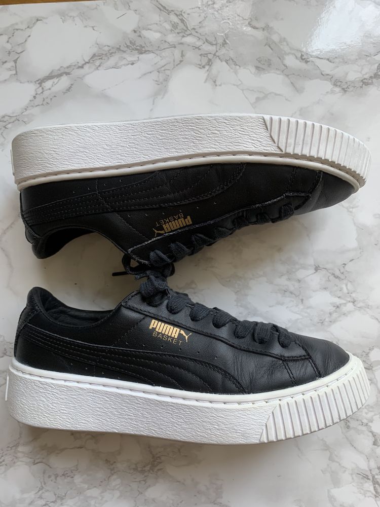 Puma Basket buty sportowe damskie