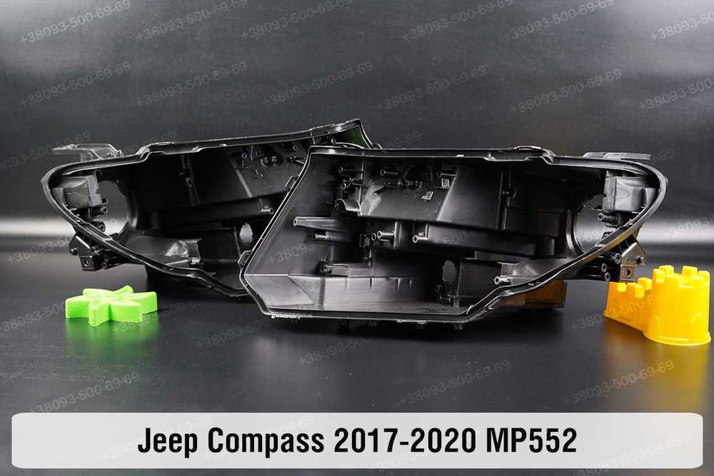 Стекло корпус на фару Jeep Compass Renegade Wrangler Джип Компасс