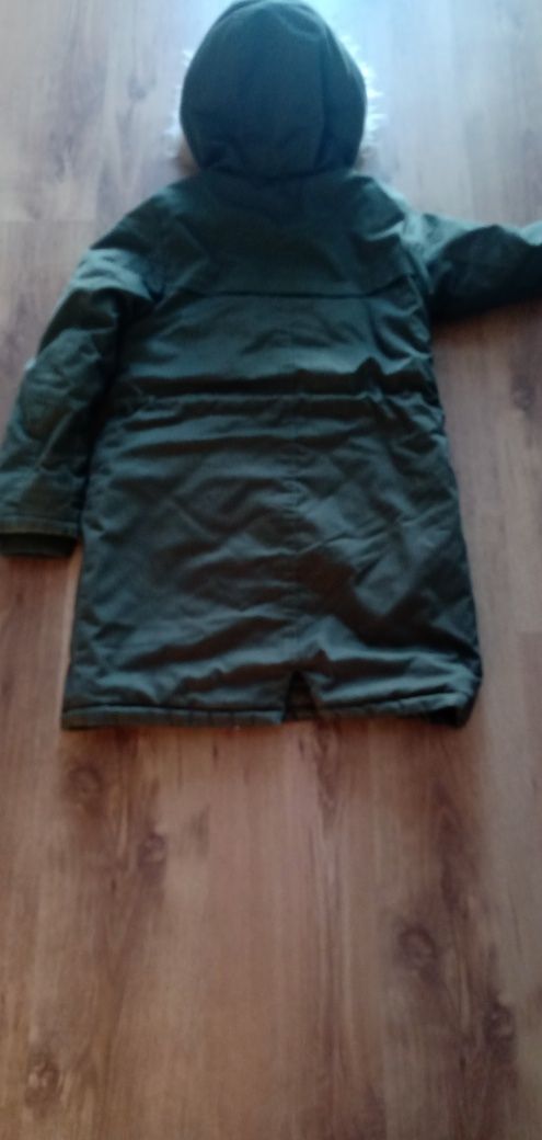 Kurtka zimowa parka