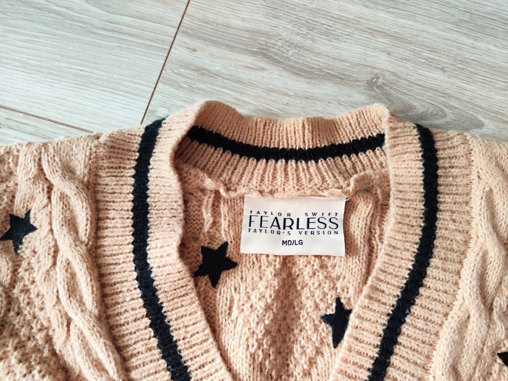 Sweter Cardigan Taylor Swift Fearless