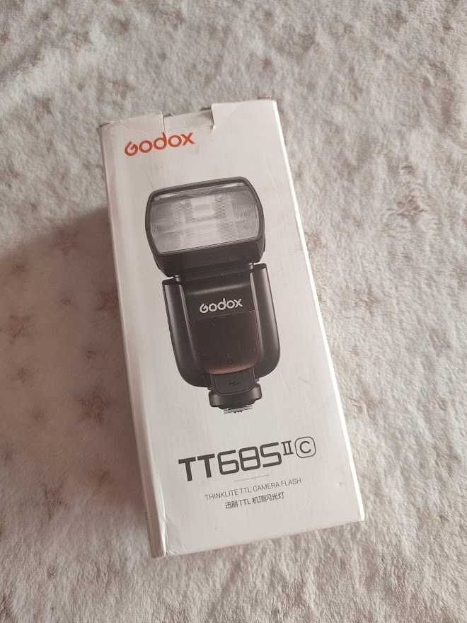 Lampa błyskowa Godox TT685II-C HSS  GN60 2.4G Wireless X do CANON