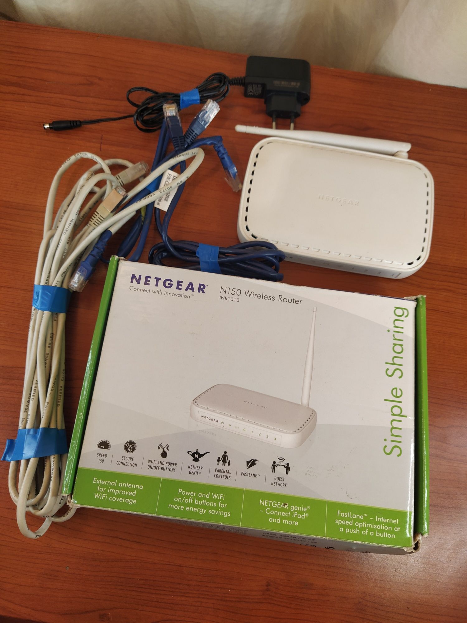 Router wifi Netgear JNR 1010