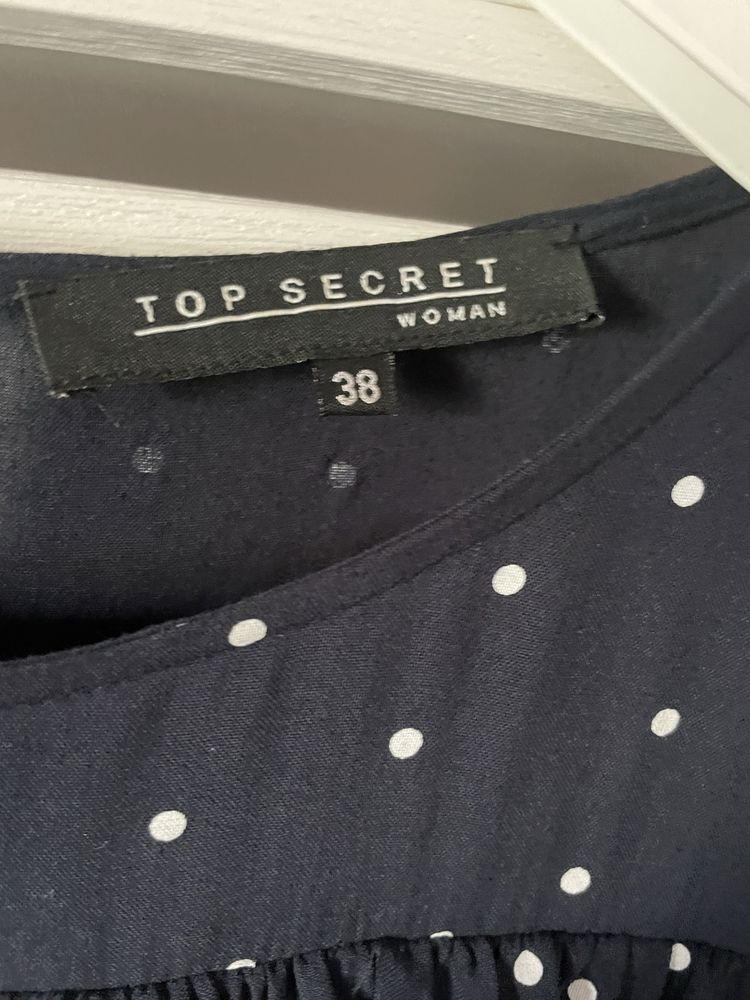 Czarna sukienka Top Secret