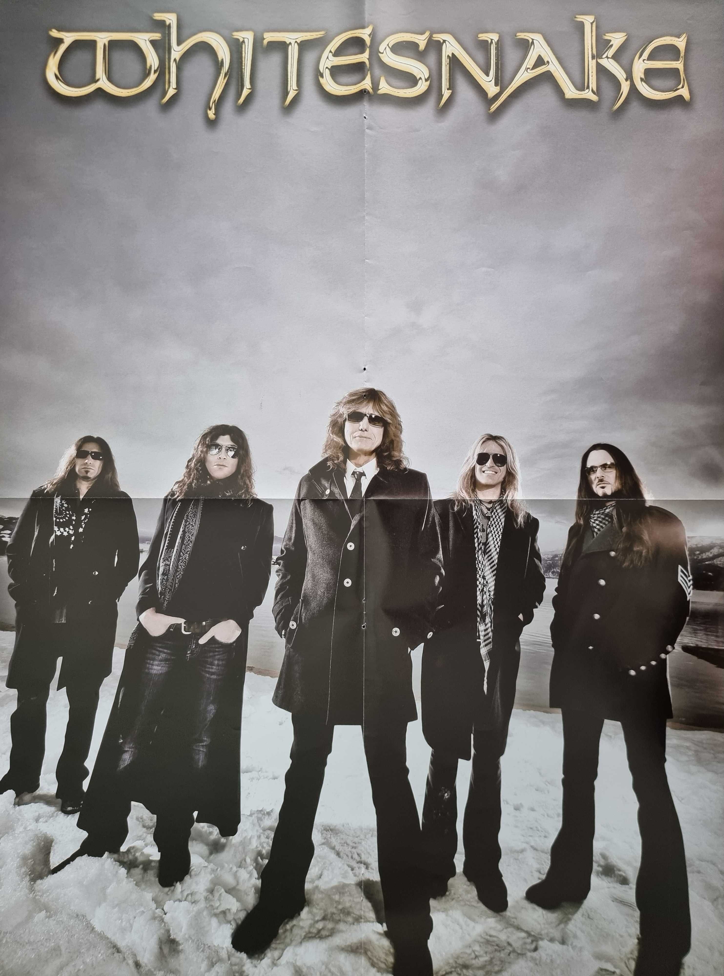 Metal Hammer 2011 - Luxtorpeda, Plakaty XL: Blind Guardian, Whitesnake