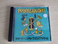 Propagandhi - "How to Clean Everything" CD