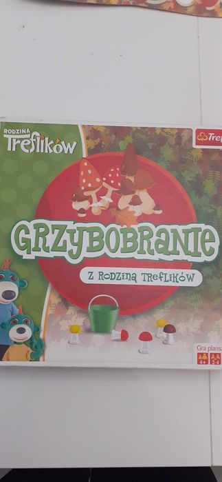 Zestaw gier Grzybobranie i Mistakos