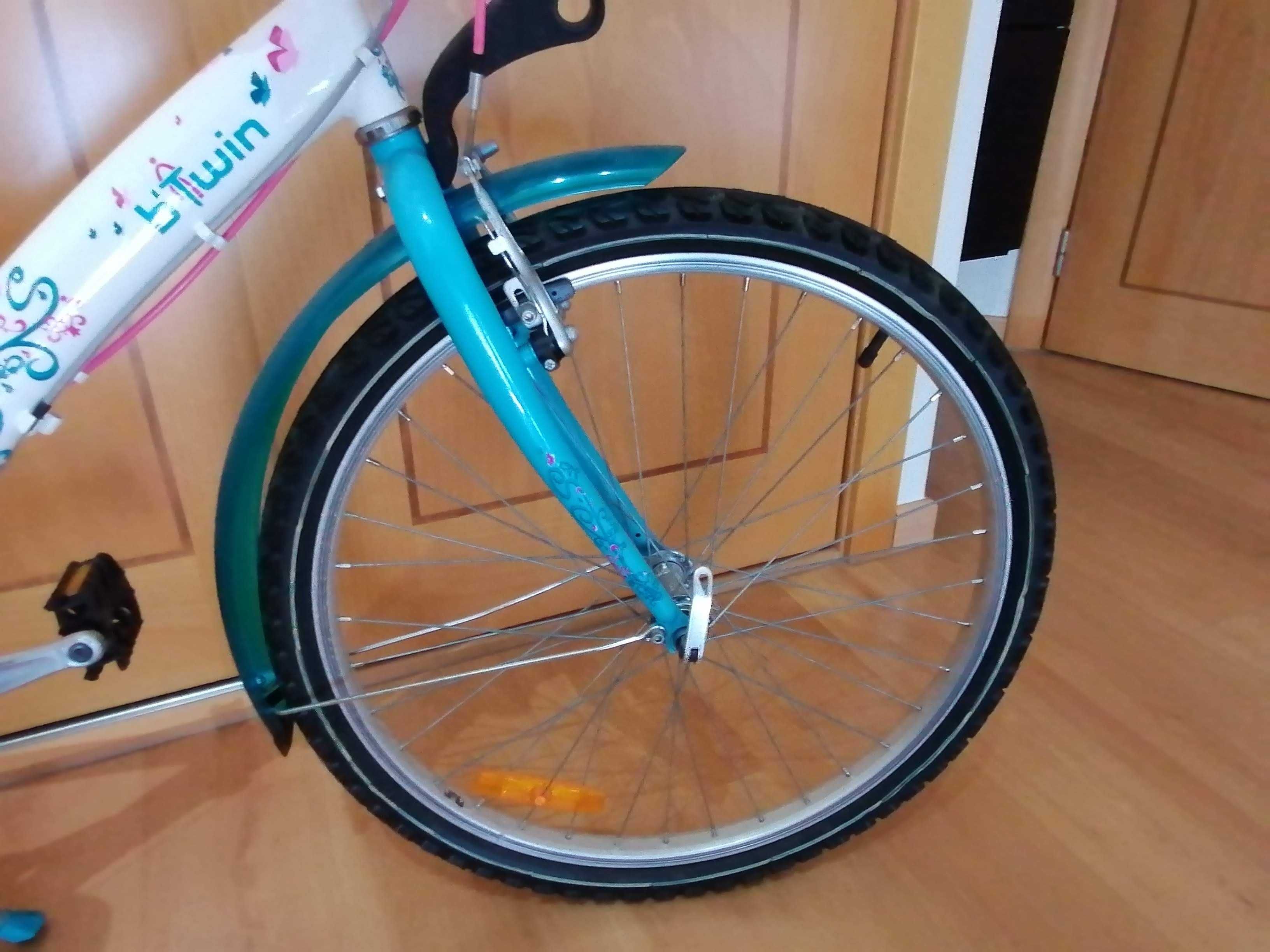 Bicicleta B'twin roda 24