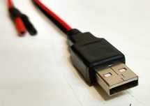 Kabel  do ladowania i zasilania golarek elektrycznych